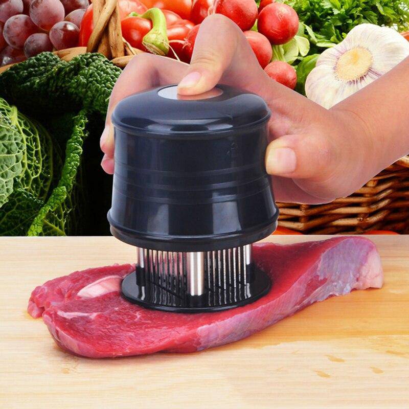 Meat Tenderizer 30 Blades with Safety Lock_0