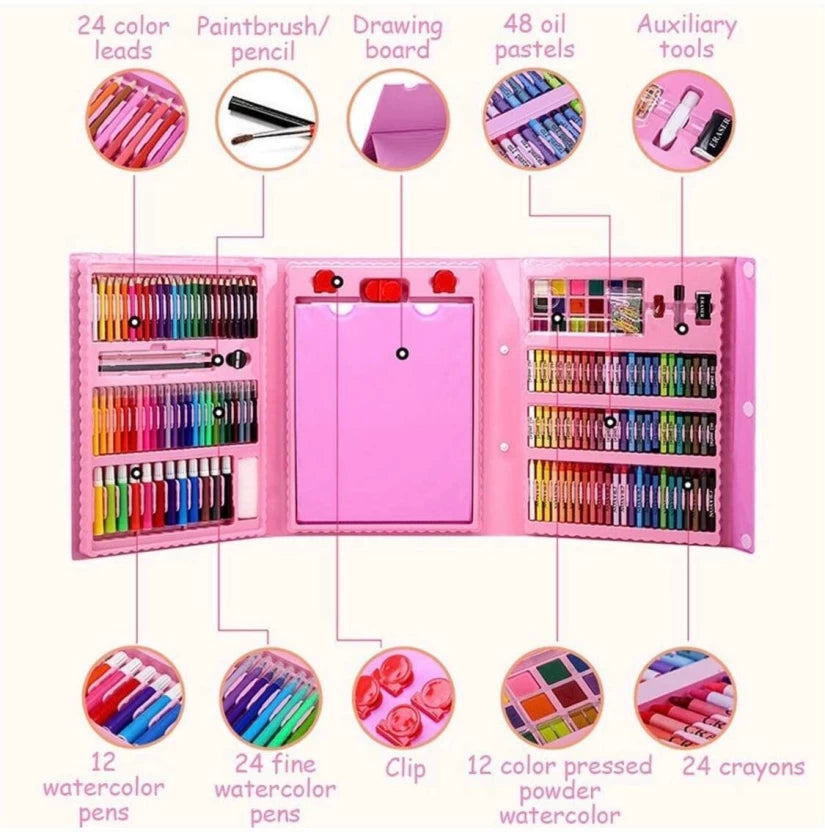 Super Mega Art Set 208 Pieces