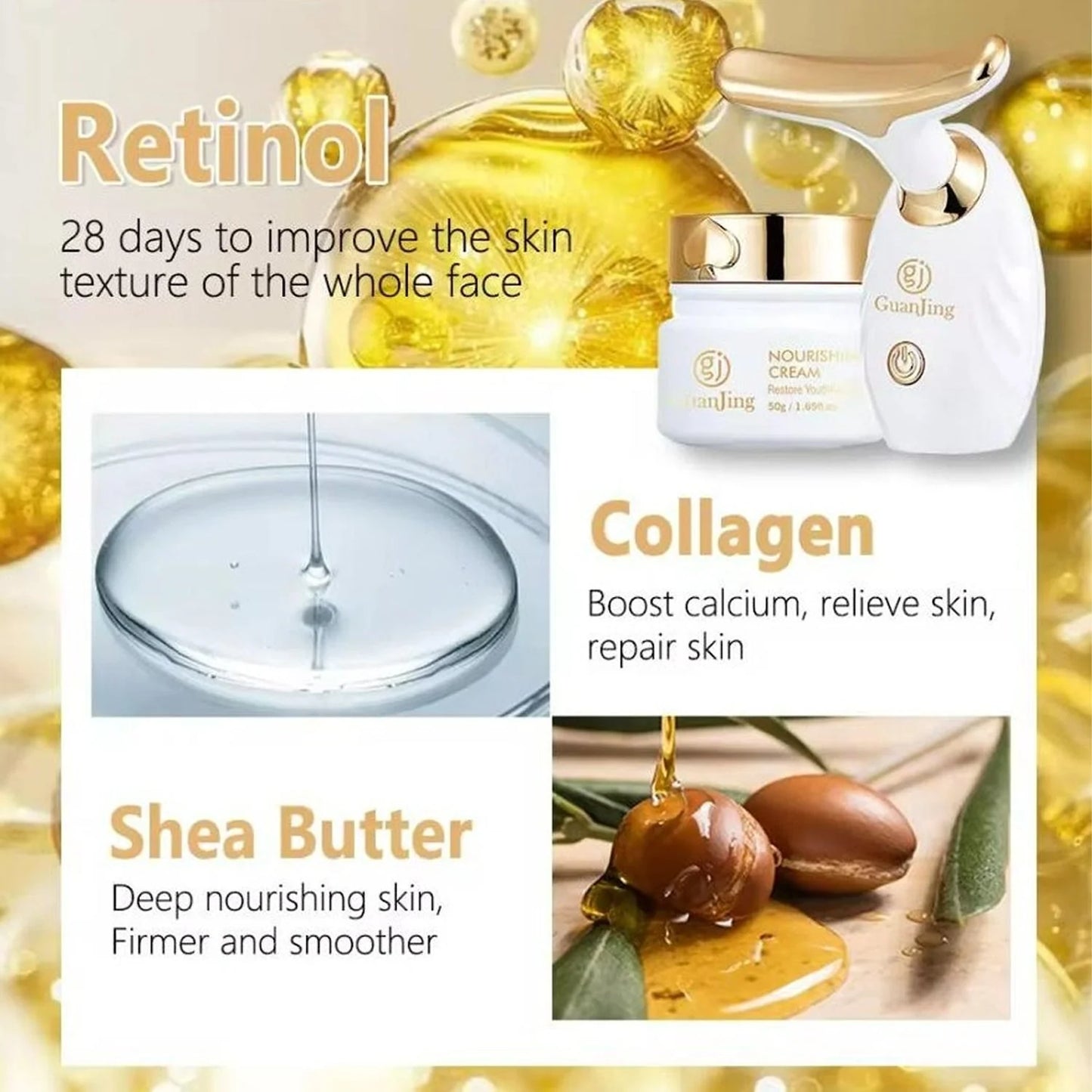 Nourishing Lifting Skincare Set