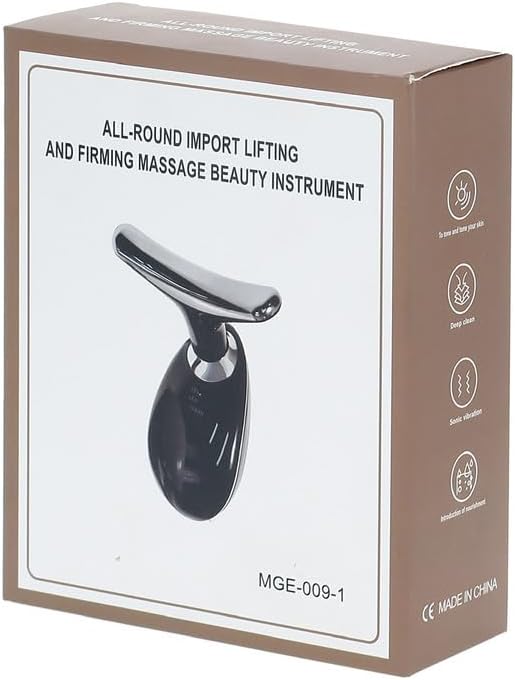 All-Round Import Lifting and Firming Massage Beauty Instrument, Black