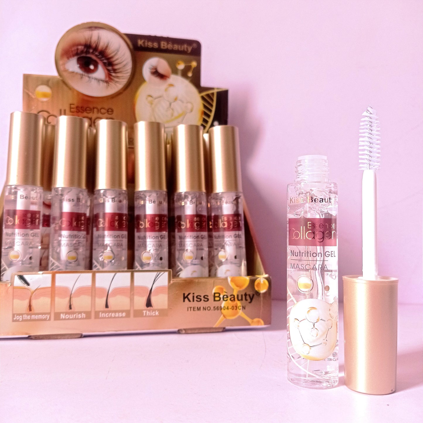 Collagen Mascara Eyelash Growth Nutrition Gel -14ml