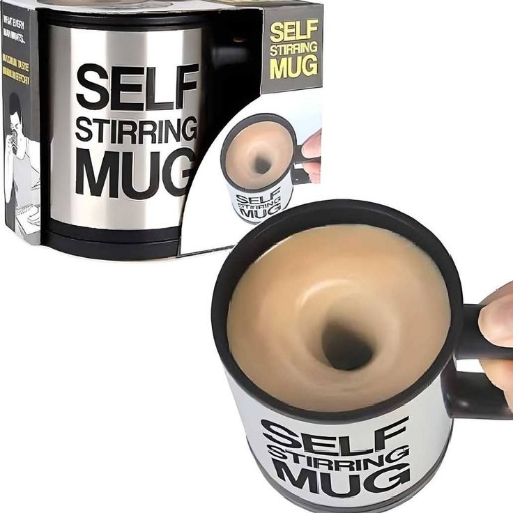 Self Stirring Mug
