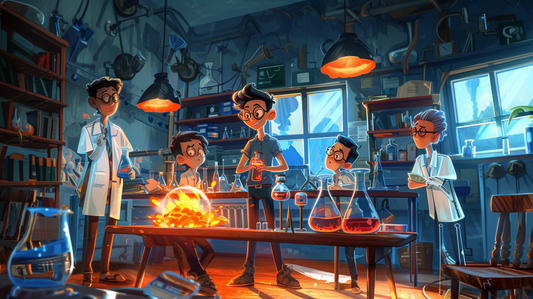 Exploring the Planet and Science Adventures - 10 Educational Science experiments and Videos