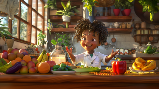 Healthy Habits for Happy Kids -  10 Children's Health & Wellness Educational Video Guide