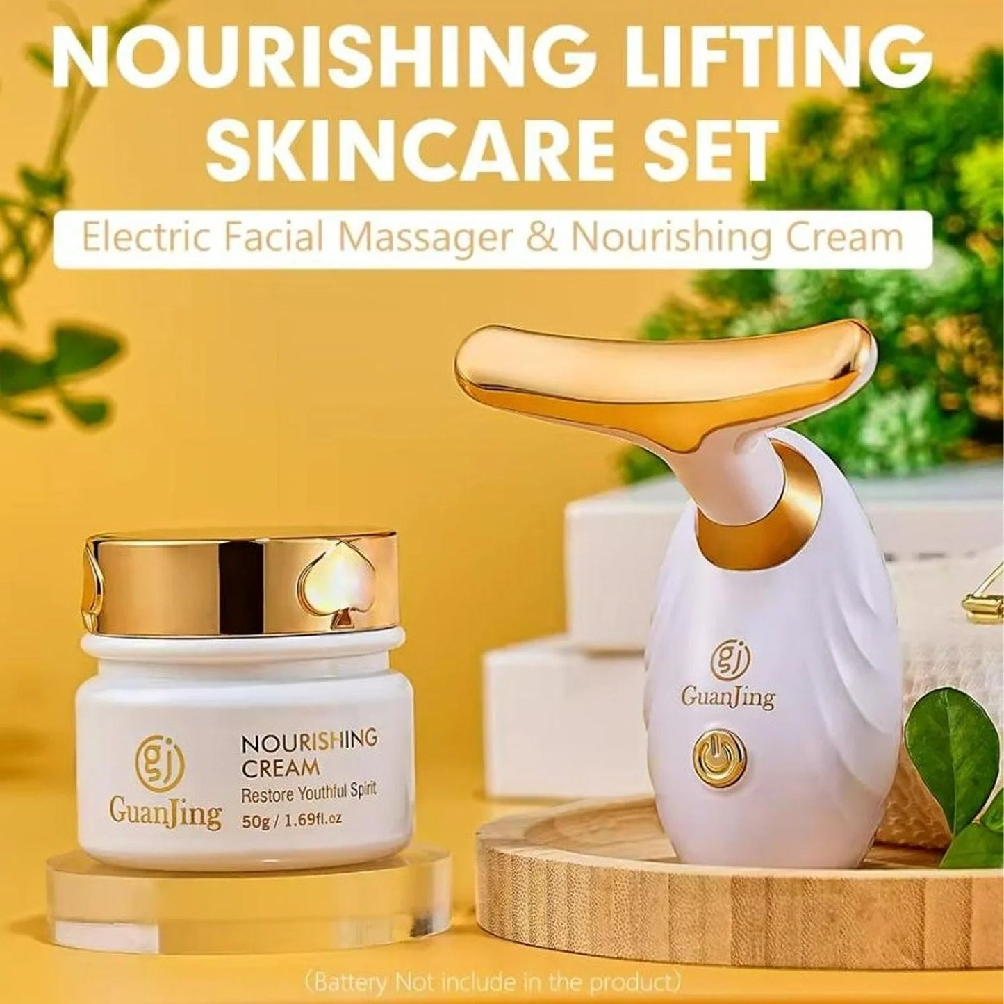 Nourishing Lifting Skincare Set