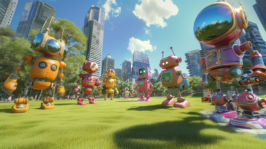 The Amazing World of Robots, Science, Nature and Coding - 10 science and Educational videos