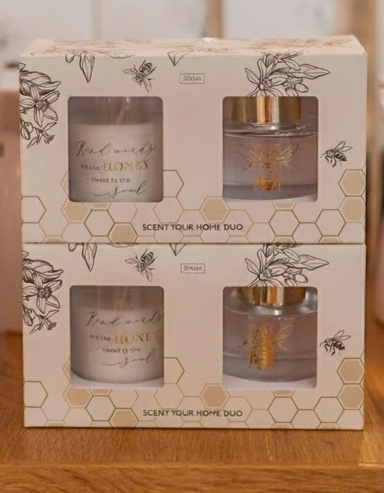 Candle and Diffuser set