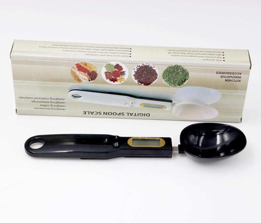 LCD Kitchen Scale Spoon Digital Kitchen Weighing Scale