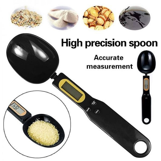 LCD Kitchen Scale Spoon Digital Kitchen Weighing Scale