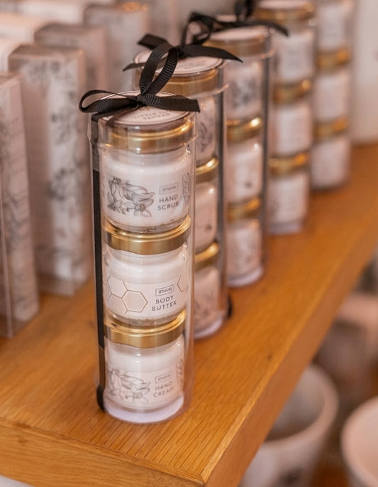 Pamper Trio - Hand Scrub Body Butter Hand Cream