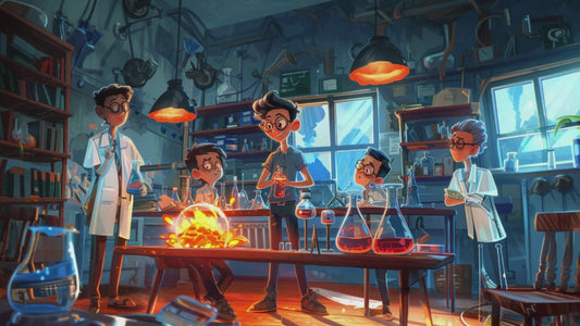 Exploring the Planet and Science Adventures - 10 Educational Science experiments and Videos