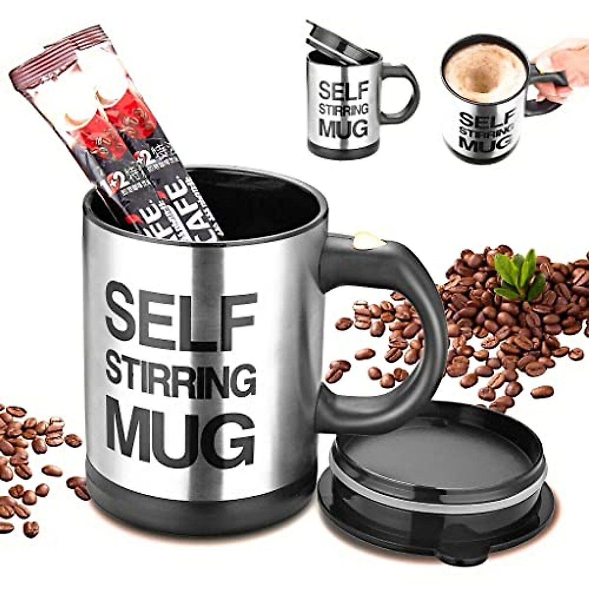 Self Stirring Mug