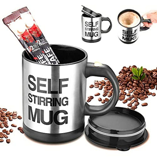 Self Stirring Mug