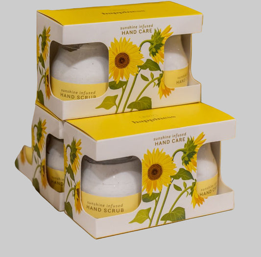 Hand Scrub and Cream Set